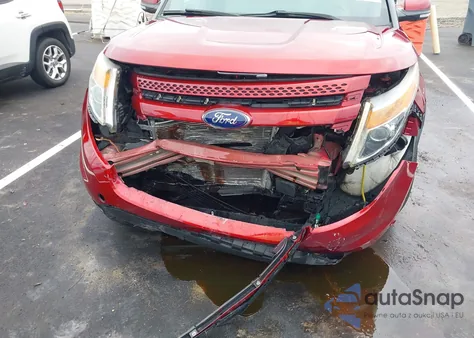 2013 Ford Explorer Limited z USA, uszkodzony, nr VIN 1FM5K7F80DGC32970